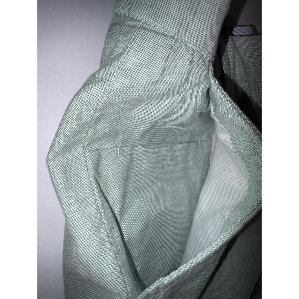Chaps Mens Forest Green Coastland Stretch Chino Shorts Size 30w 9 Inseam NWT - Picture 8 of 8